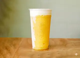 Mango Smoothies Cheese Foam (L)