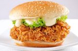 Zinger Supreme Burger 