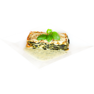 Lasagna szpinakowa