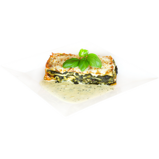 Lasagna szpinakowa