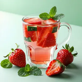 Watermelon & Strawberry