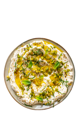 Assiette de Labneh