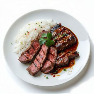 Plato Normal Con Arroz