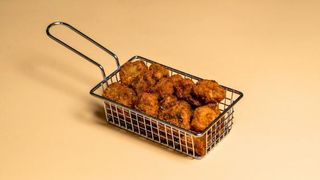 შემწვარი სოკო  პანირებული