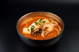 Суп "Хемультанг" с рисом (500 гр.)