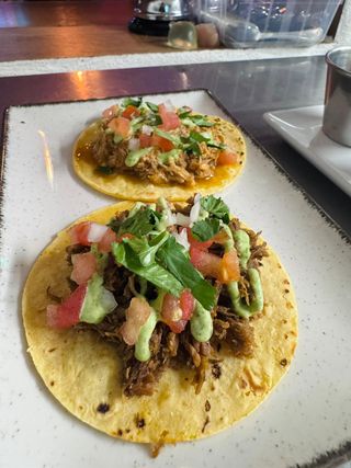Taco de carne picada