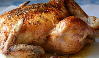 Pollo a l'ast