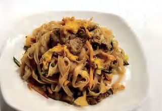 PP41 FETTUCINE THAILANDESI  GAMBERI