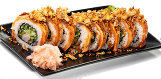 Урамаки Кранч Татаки рол