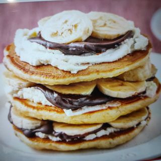 Pancake Nutella