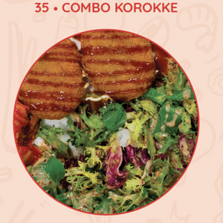 35 Combo Korokke