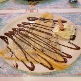 Crep con Nutella