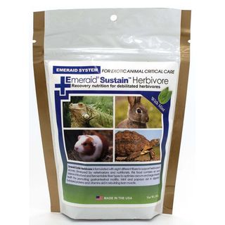 EMERAID Sustain Herbivore, hrana za oporavak malih biljojeda, 100g (KOD DDLLAF31821E)