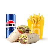 Комбо меню Шаурма з яловичиною