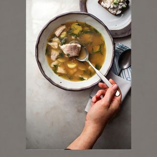 Уха из сёмги