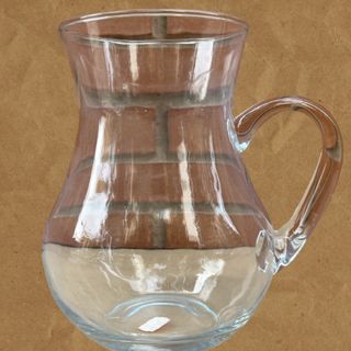 Jarrón De Cristal 30 Cm.