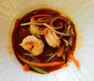 D7. Gamberi piccante 