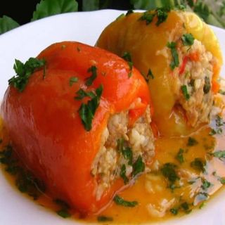 Ardei umpluti de post 500G