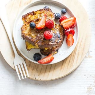 Pain perdu fruite rouge