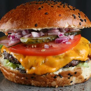 Burger Mały Indianin