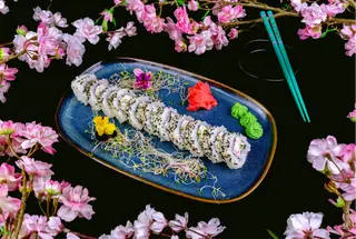 Uramaki Pasta Surimi