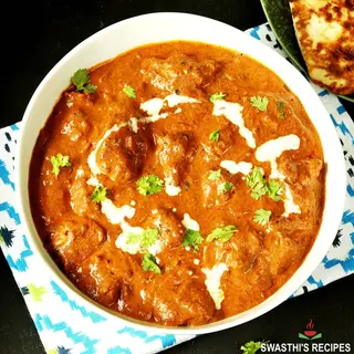 Butter chicken