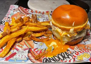 Burger La Doble