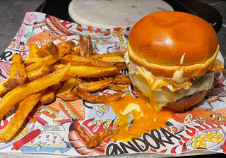 Burger La Doble