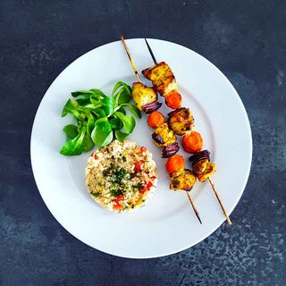Brochette De Poulet