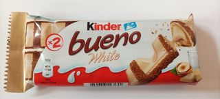 Kinder Bueno White
