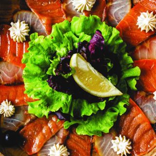 Ассорти рыбное каспий