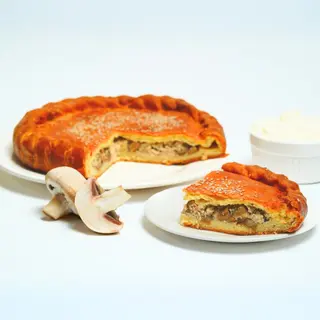 "ГД" Пирог с курицей и грибами в сливочном соусе (0,550 кг.)