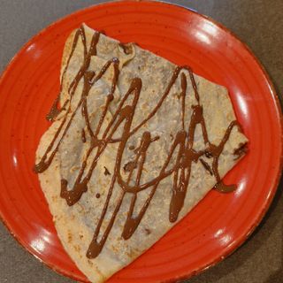 Crep Con Chocolate