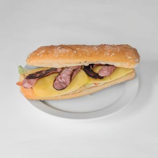 Bocadillo Criollo Completo