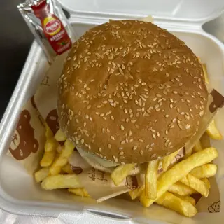 Burguer H3 (XL)