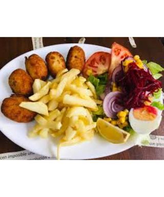 Menú Croquetas De Pollo (6 Uds.)