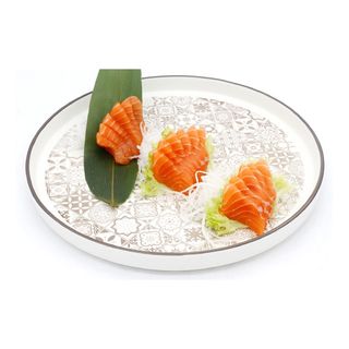 164.Sashimi di salmone 12 pezzi