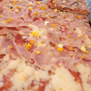 Teglia di pizza Capricciosa 12 pezzi