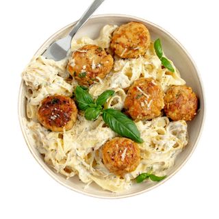 Boulette De Viande Hachée A La Creme (454 Kcal)