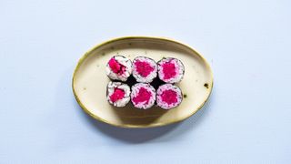 6 x Hosomaki z Rzodkwią czerwoną z burakiem