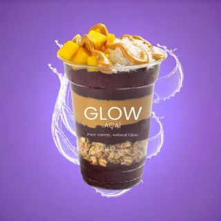 Glow Crunch Açaí 330ml