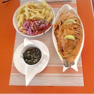 Coconut Fish Whole