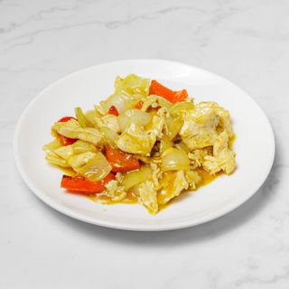 Pollo in Salsa Curry