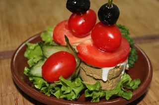 Закуска "Первый поцелуй"