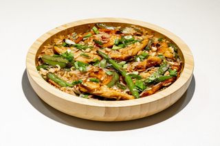 ბრინჯი ქათმით