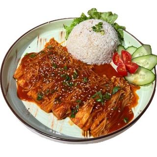 Эноки с рисом (450г)