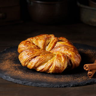 Spirală cu unt și scorțișoară