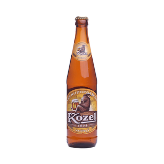 Пиво Velkopopovickiy Kozel Svetly 0,45л