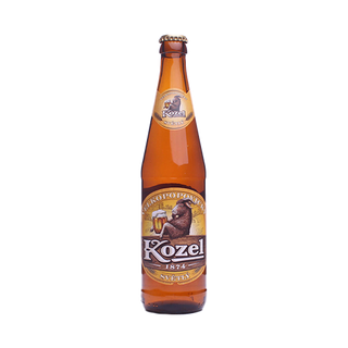 Пиво Velkopopovickiy Kozel Svetly 0,45л