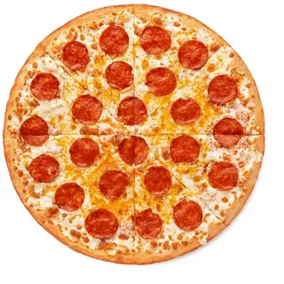 Pepperoni Mare Subțire